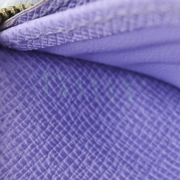 Louis Vuitton Black Multicolor Zippy Coin Purse Wallet M60268 TS1111 125054 - Picture 7 of 7